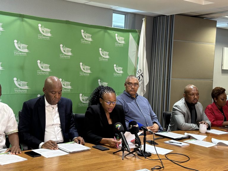 Tshwane Mayor Denies R777 Million