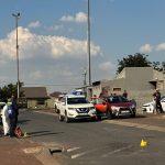 Five Westbury shooting suspects in police custody.