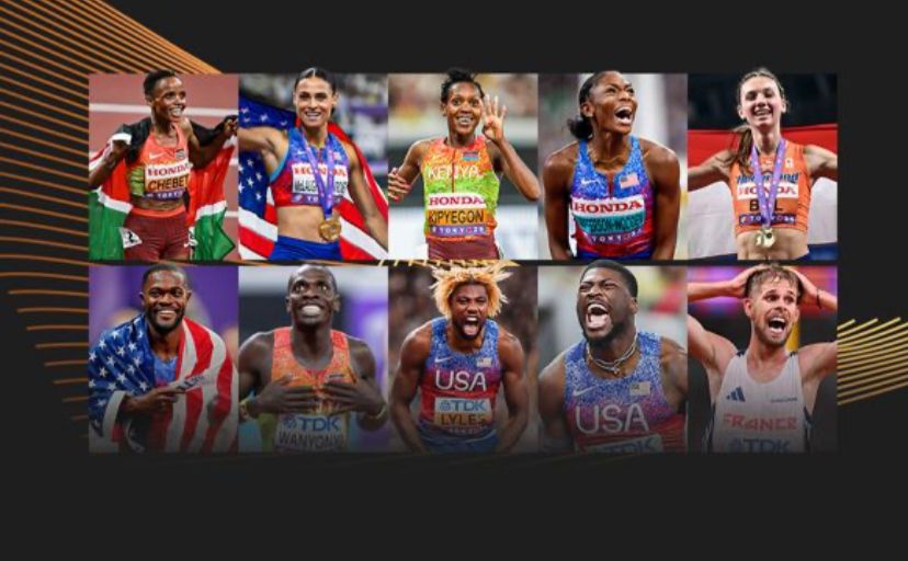 Athlete of the year nominees