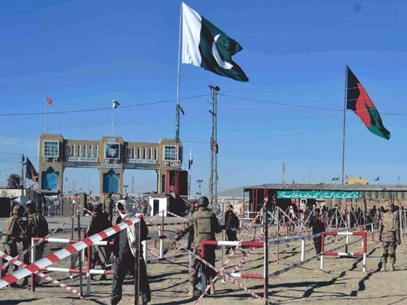 Pakistan-Afghanistan border conflict peace talks break down