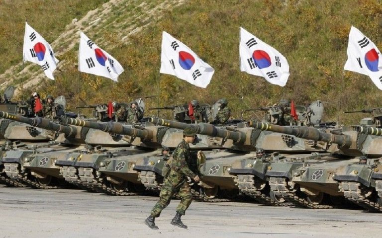 South Korea increases military budget