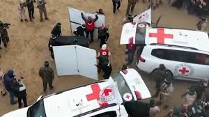 Israel and Hams Exchange hostages remains