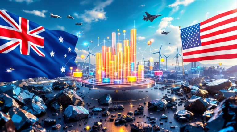 U.S and Australia strike rare earths deal