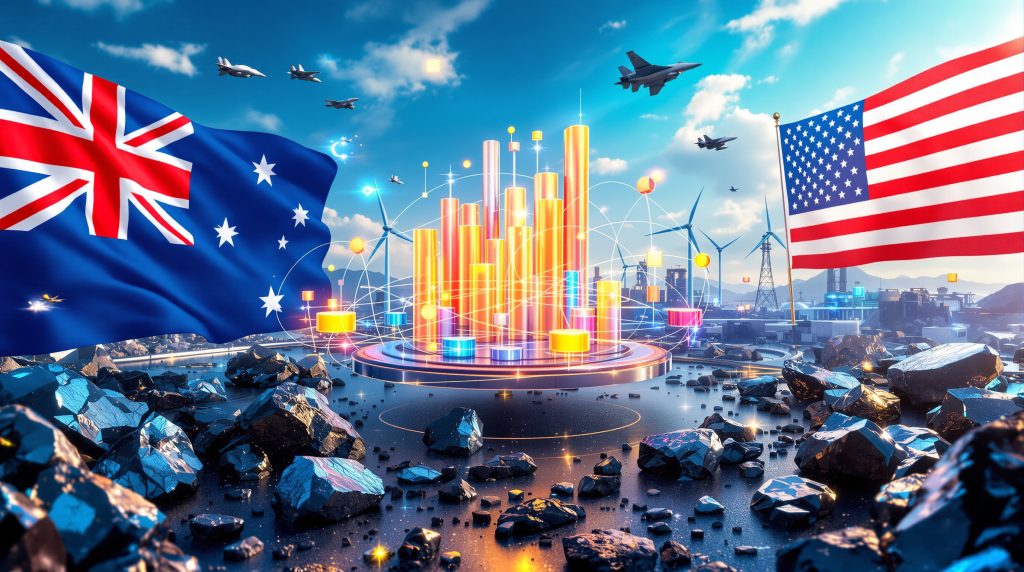 U.S and Australia strike rare earths deal