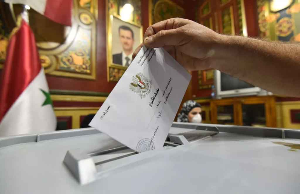 Syria's post-Assad parliamentary elections