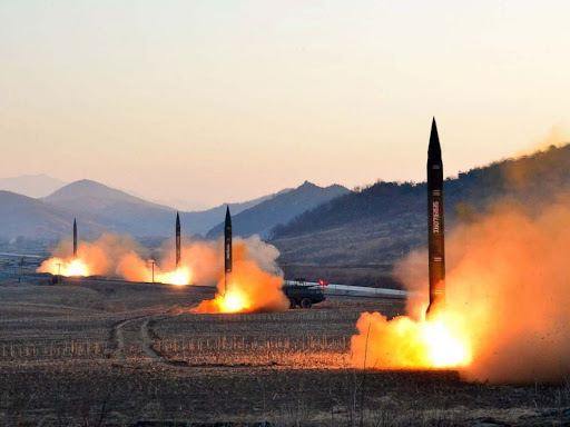 North Korea short- range missile launch
