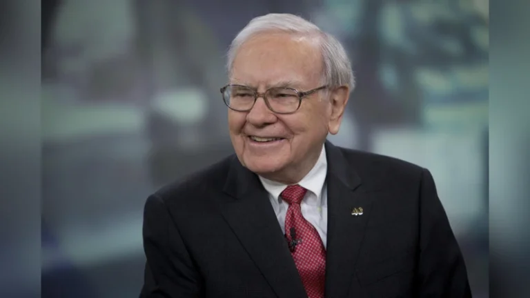 Warren Buffet, CEO of Berkshire Hathaway and a famous investor.