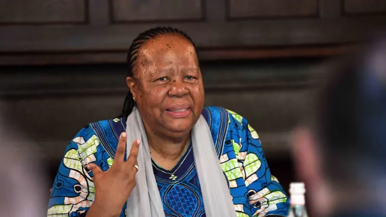 Naledi Pandor