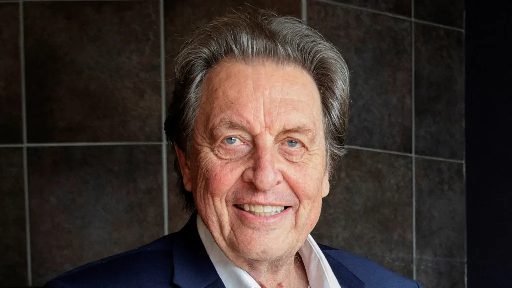 Errol Musk, the father of Elon Musk