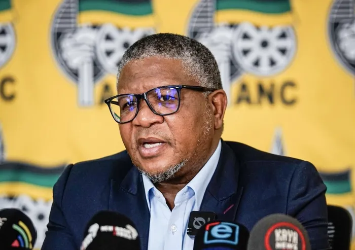 ANC Secretary General Fikile Mbalula