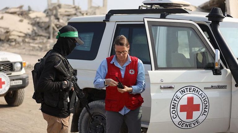 Red Cross delivered Israeli Hostage remains