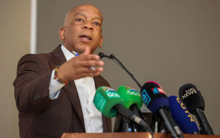 South African Energy Minister Kgosientsho Ramokgopa 