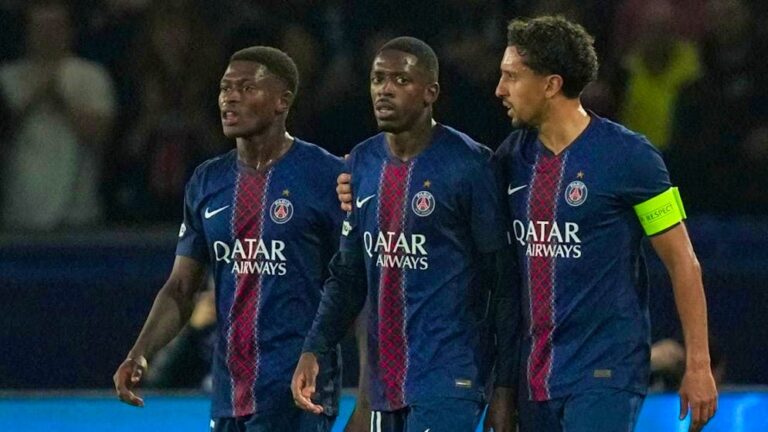 Seven PSG key players are injured and out for next encounters.