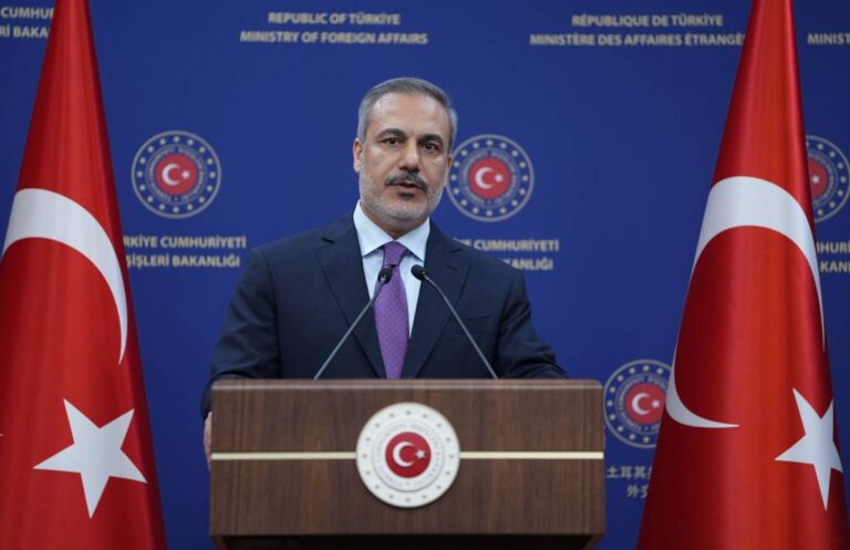 Turkey Foreign Minister Hakan Fidan