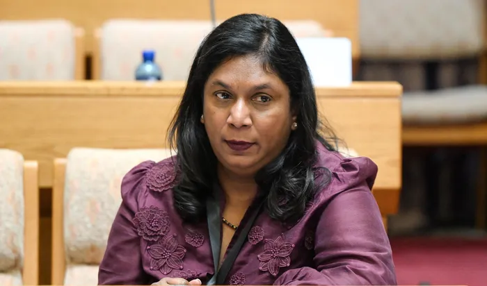 Independent Directorate Against Corruption (IDAC) head Advocate Andrea Johnson.