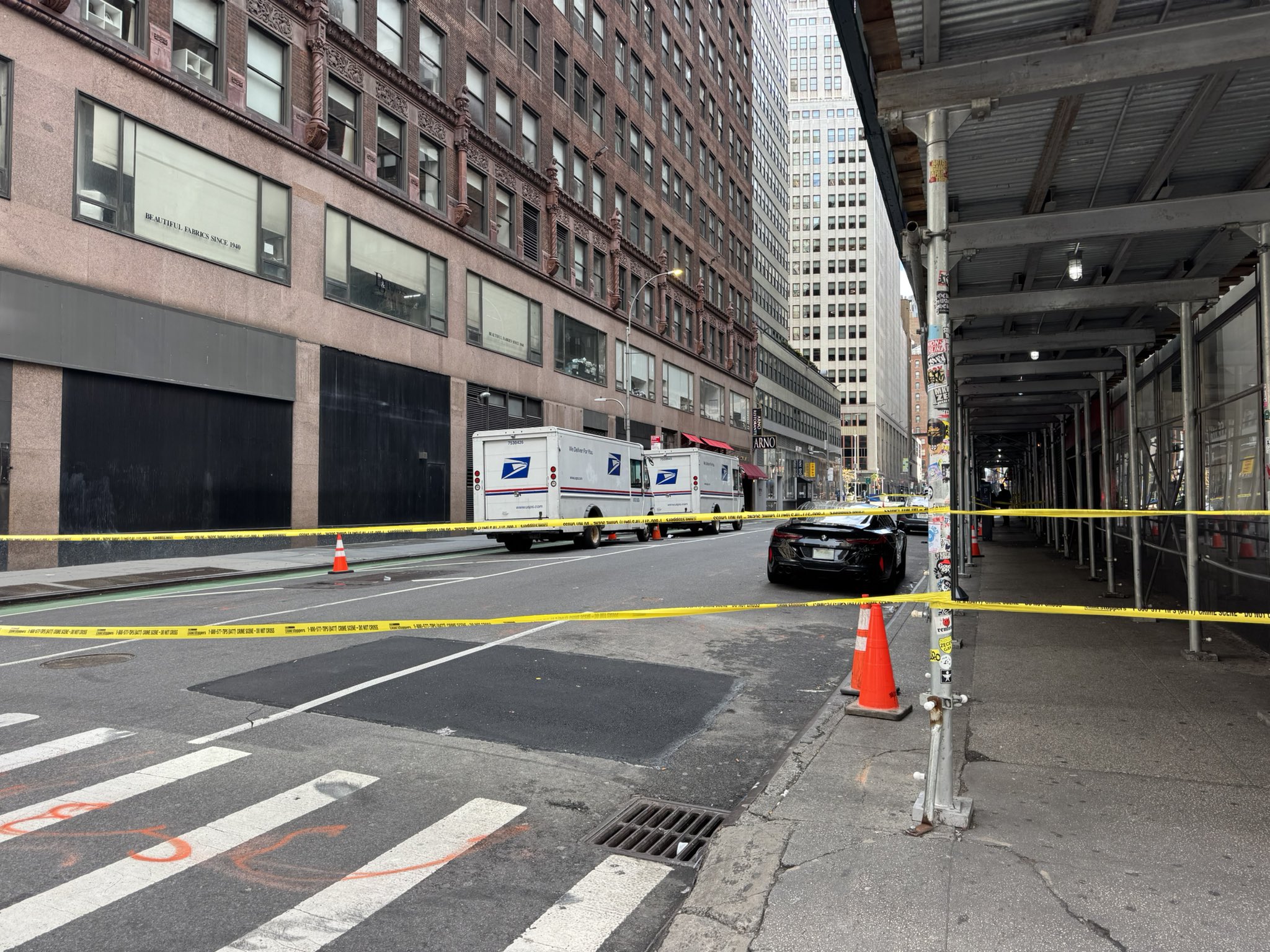 Kirk Boyd shot at Manhattan