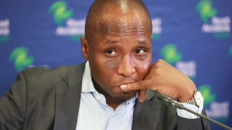 Former RAF CEO Collins Lestoalo
