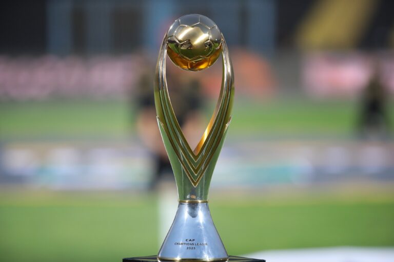 CAF trophy for 2025/26