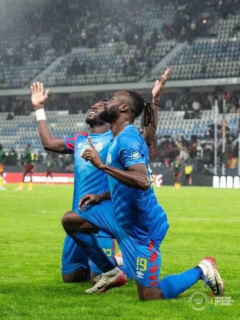 DRC oust Nigeria in the World Cup Qualifiers.