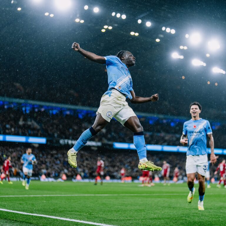 Doku puts City beyond reach.