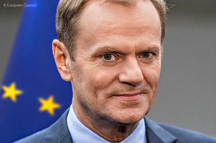 Donald Tusk, Prime minister of Poland. Photo by: Pietro Naj-Oleari