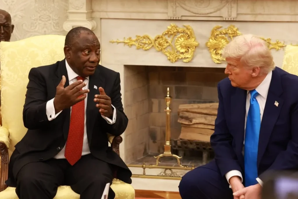 United States (US) President Donald Trump said on Wednesday that South Africa will not be invited to take part in the G20 summit in Miami in 2026.