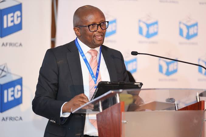 Mosotho Moepya reappointed as IEC Chairperson.
