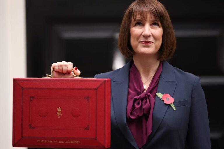 Rachel Reeves speaks about the Autumn Budget and possible tax increase