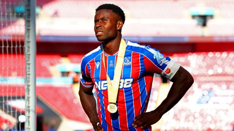 Crystal Palace captain Guehi