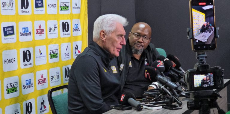 Bafana Bafana prepares for Afcon encounter.