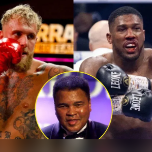 Jake Paul and Anthony Joshua, Mohammad Ali's Grandson on the Boxing Ring.