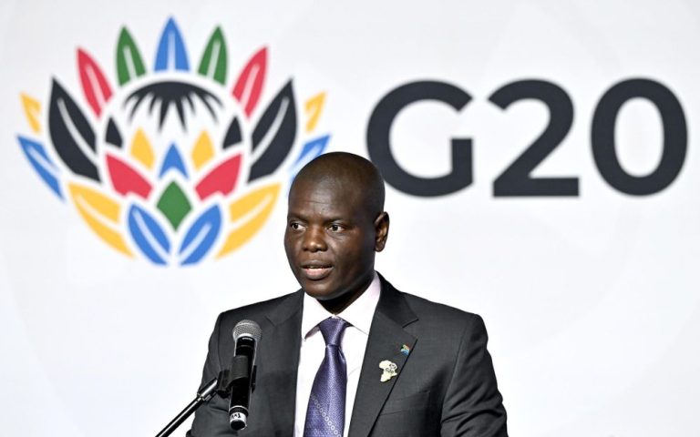 International Minister Ronald Lamola