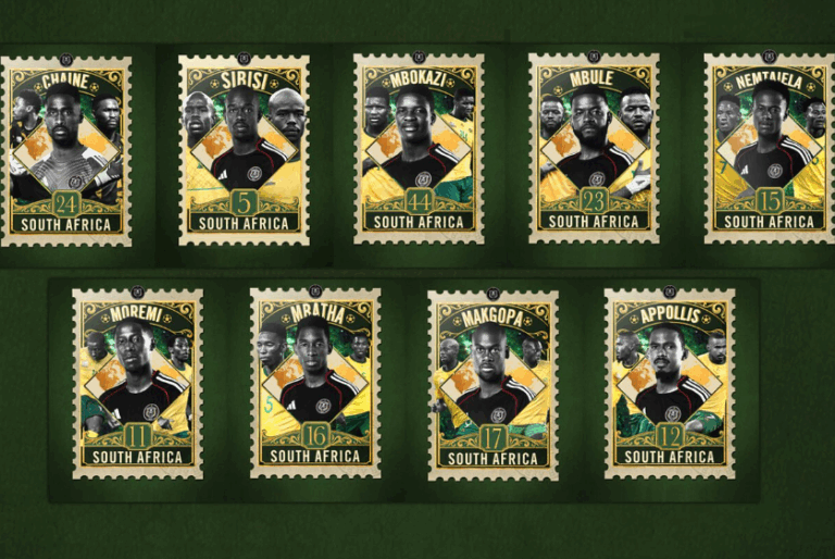 Orlando Pirates players dominate Bafana Bafana squad for AFCON 2025.