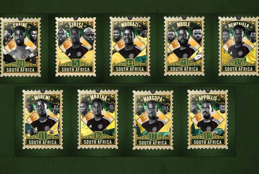 Orlando Pirates players dominate Bafana Bafana squad for AFCON 2025.