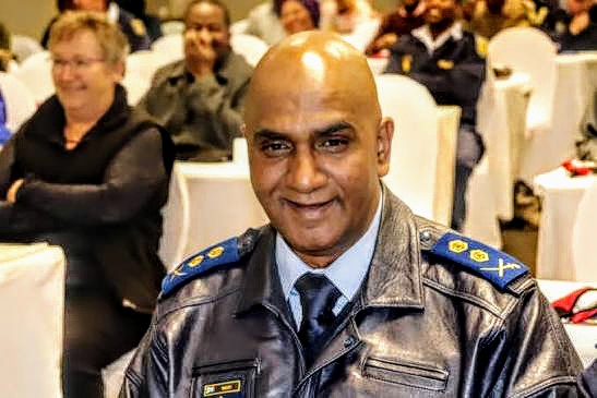 WC Police Ombudsman, Oswald Reddy gives recommendations on how best to deal with the Commissioner. Photo by: Supplied by Official source