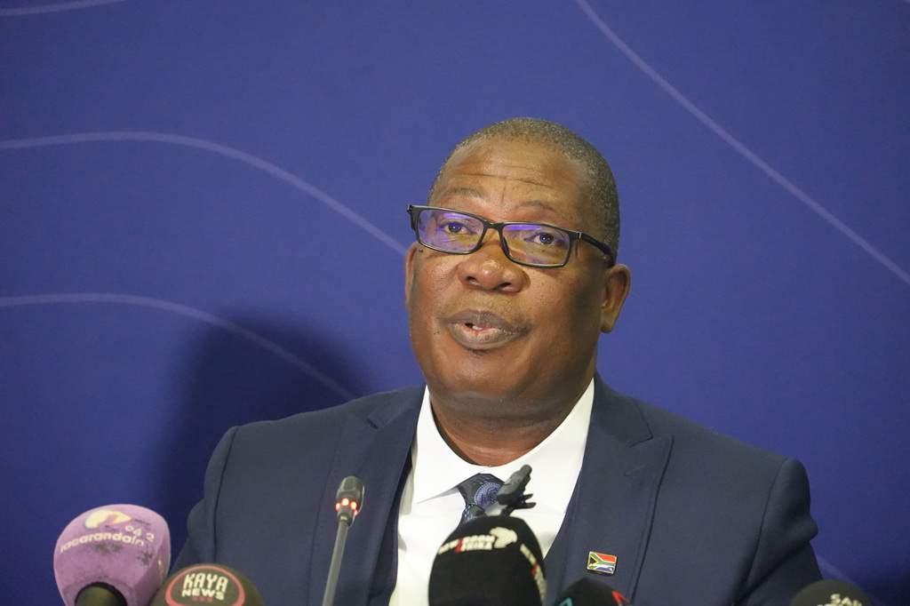 Panyaza Lesufi briefing on G20 preparations