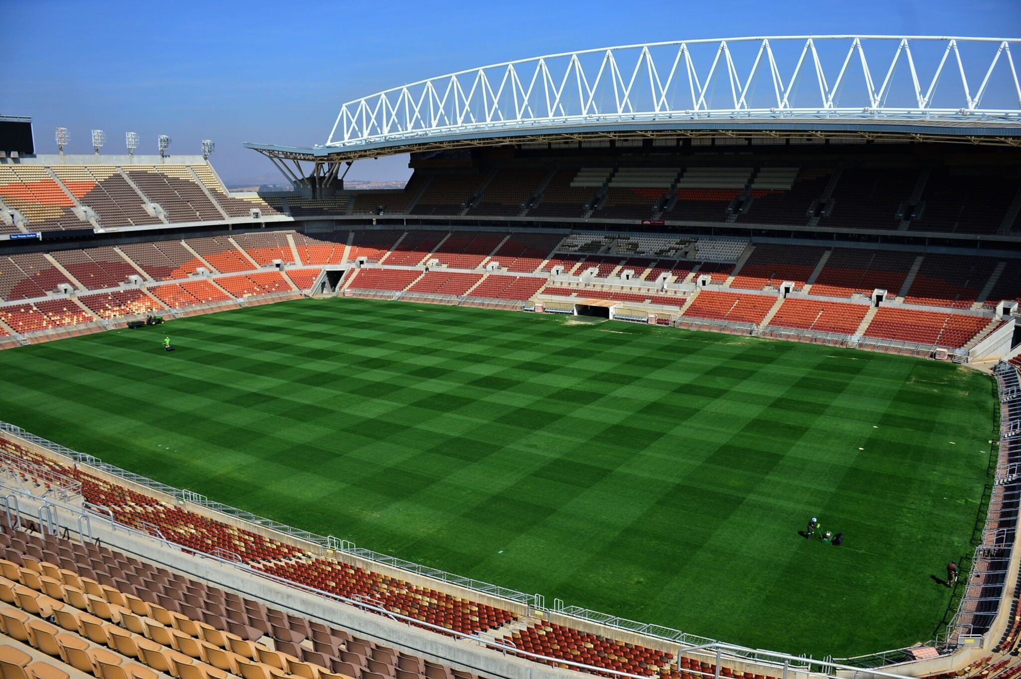 The New Peter Mokaba set to host Stellenbosch