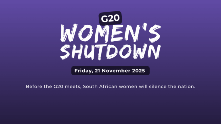 G20 Women's Shutdown