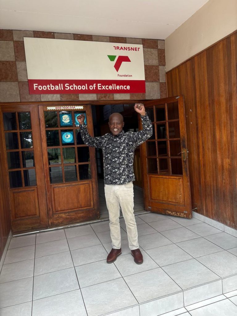 Siviwe Mpengesi 'Chipcor' on securing the School of Excellence.