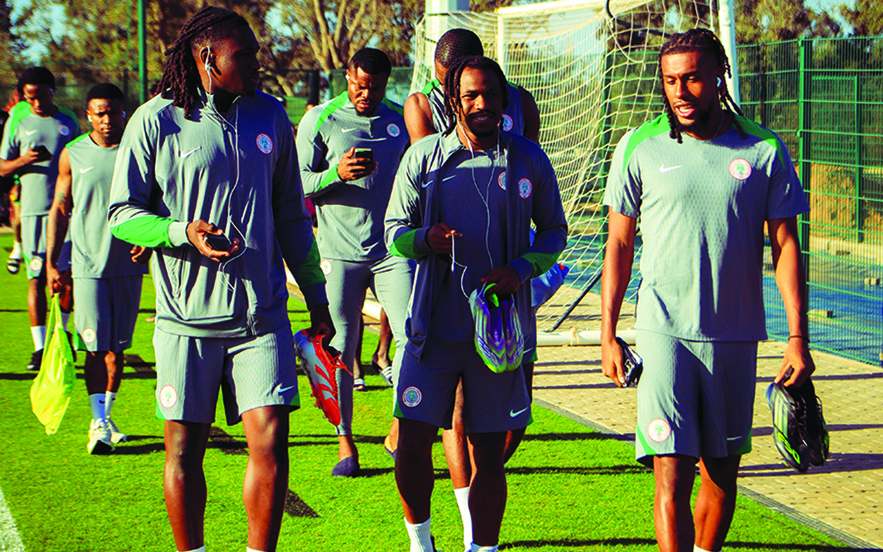 Super Eagles stay off field pending financial obligations.