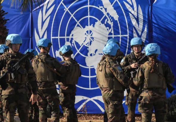 UN to consider UN stabilization force