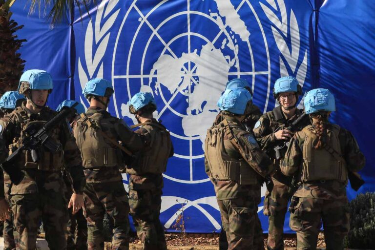 UN to consider UN stabilization force