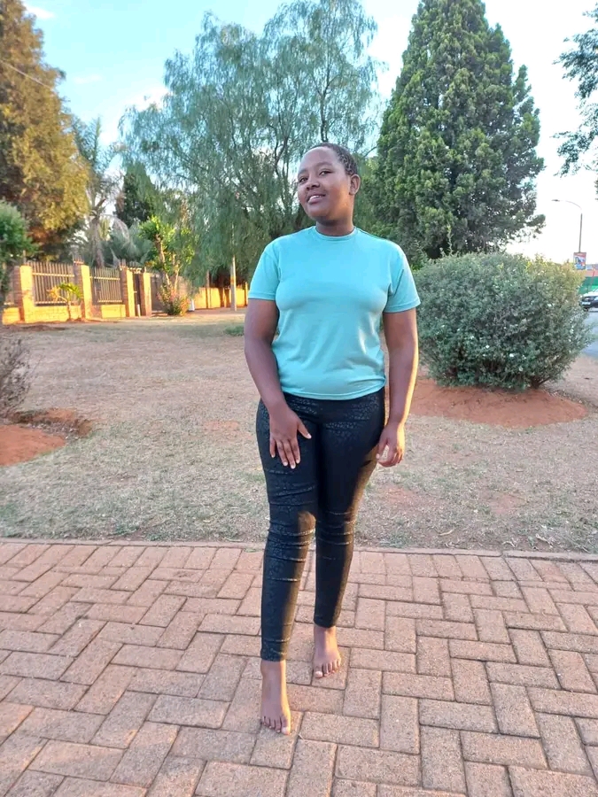 Rorisang Mahlokoza, a student enrolled in the NCV Office Administration in Westcol Colllege.