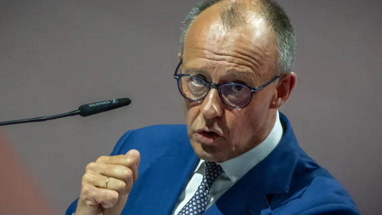 German Chancellor Friedrich Merz.
