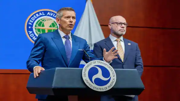 Transport Secretary Sean Duffy