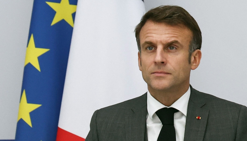 French President Emmanuel Macron