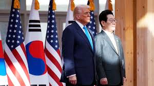 U.S. and South Korean Landmark agreement 