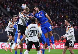 Germany secure 21st FIFA Qualification.