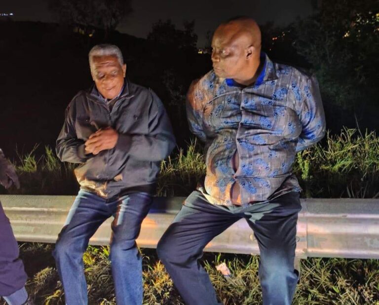 Zimbabwean Member of Parliament has been arrested in Pretoria