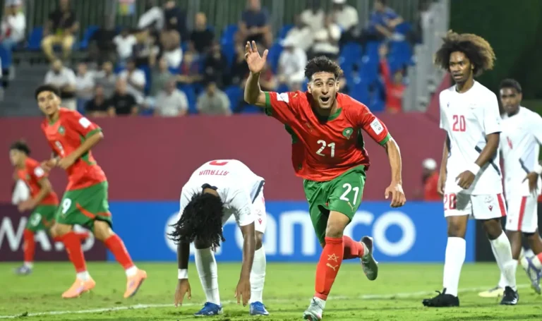 Morocco smash U-17 World Cup record with 16-0 win.